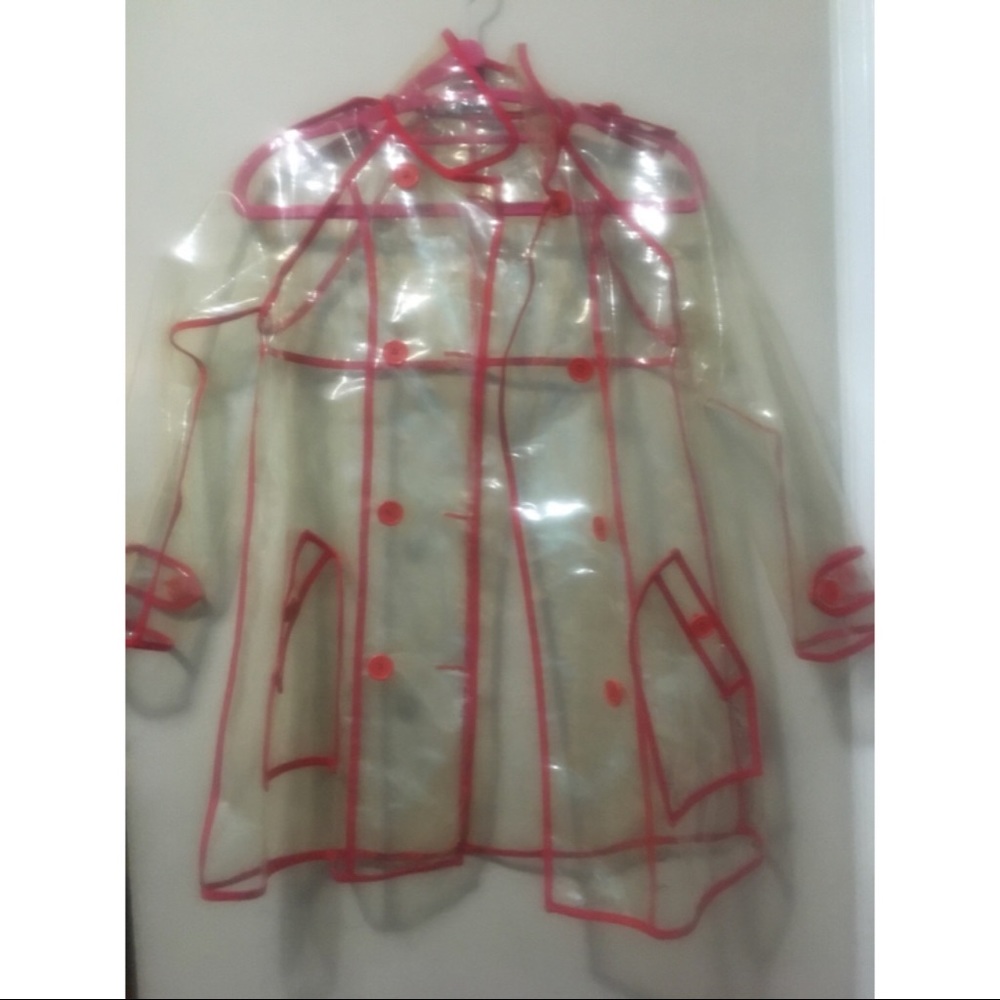 Super cute 😍 Marc Jacobs Transparent ☔️ rain coat